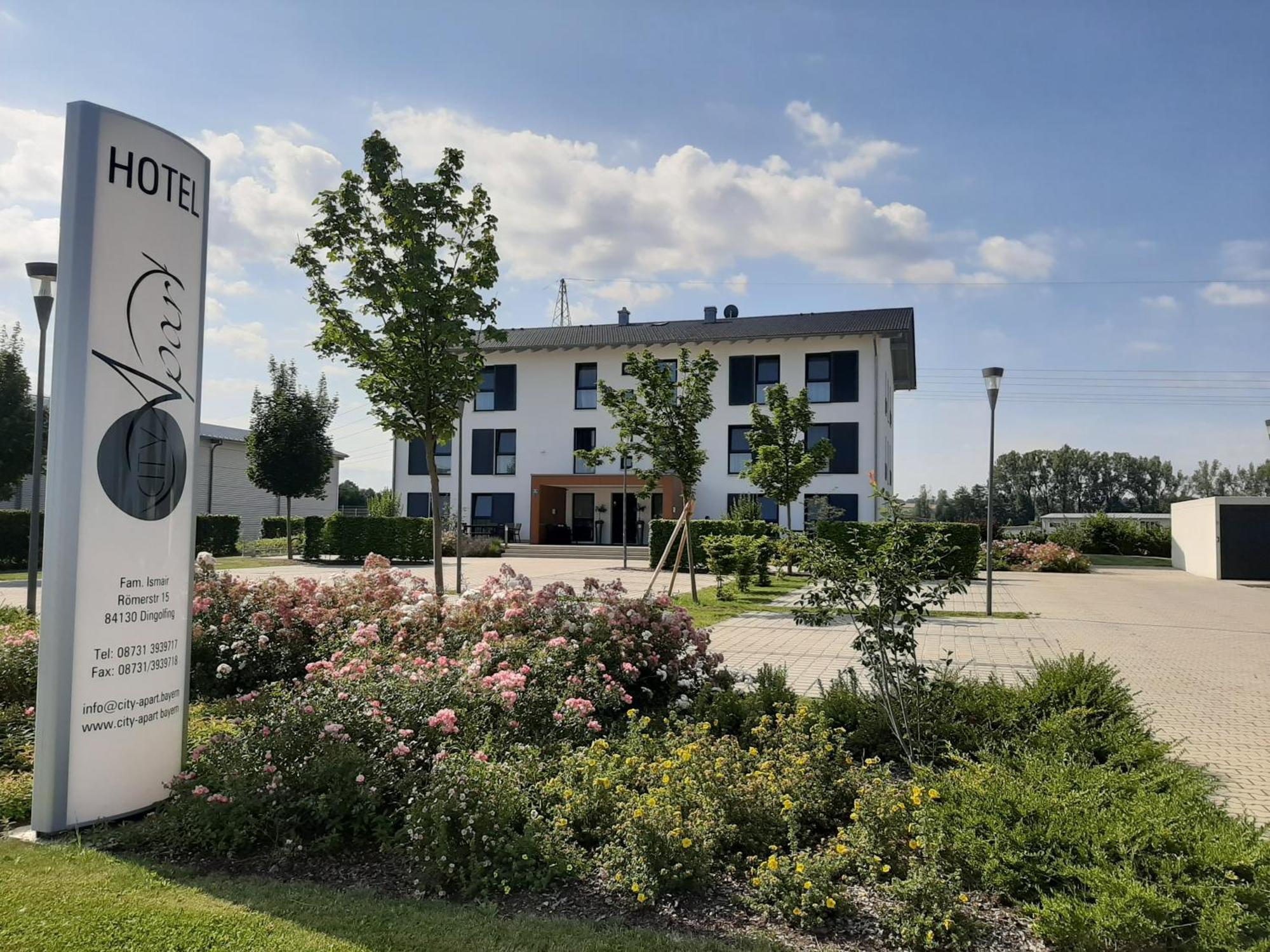 Cityapart Hotel Dingolfing Exterior photo