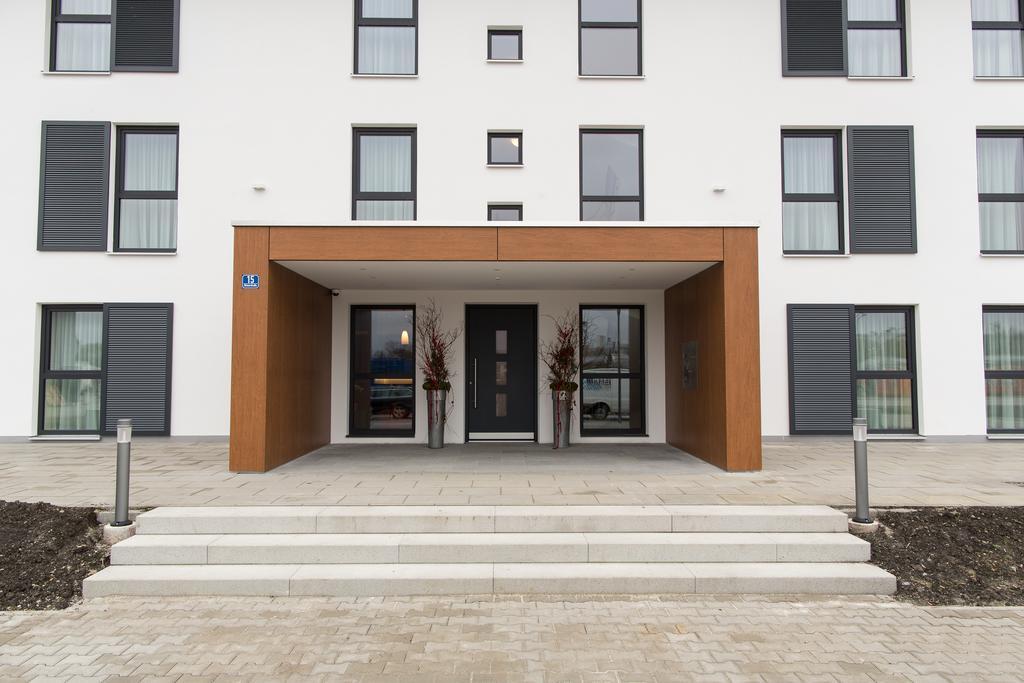 Cityapart Hotel Dingolfing Exterior photo